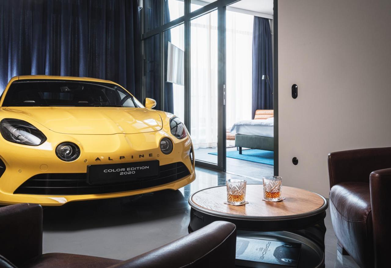 Ameron Muenchen Motorworld Esterno foto